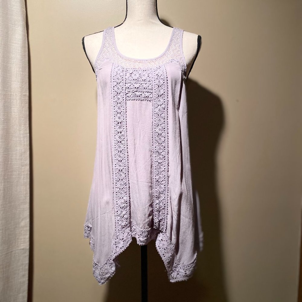 Pullover Lace Top